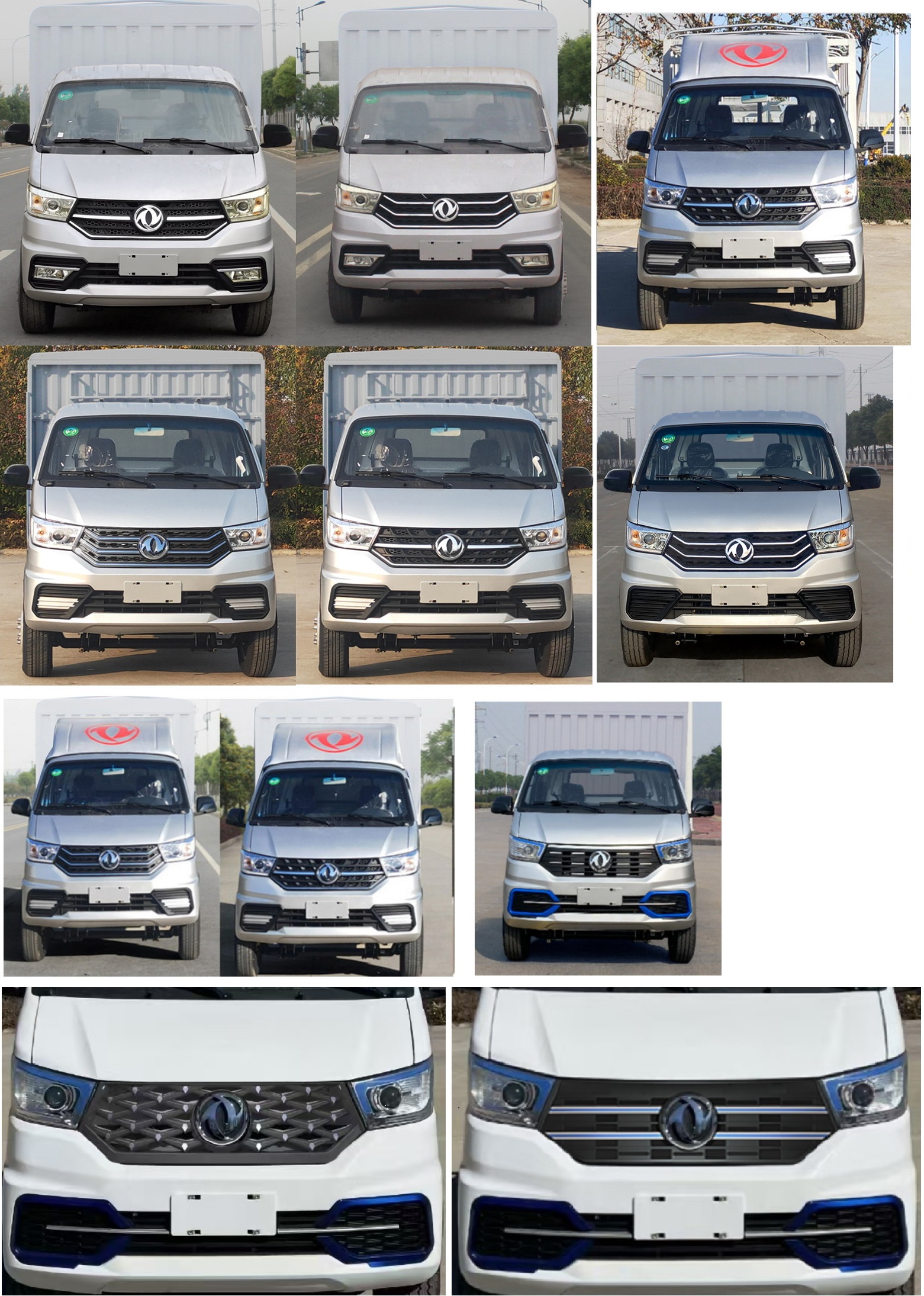 東風牌EQ5036CCYD60Q4AAC倉柵式運輸車公告圖片