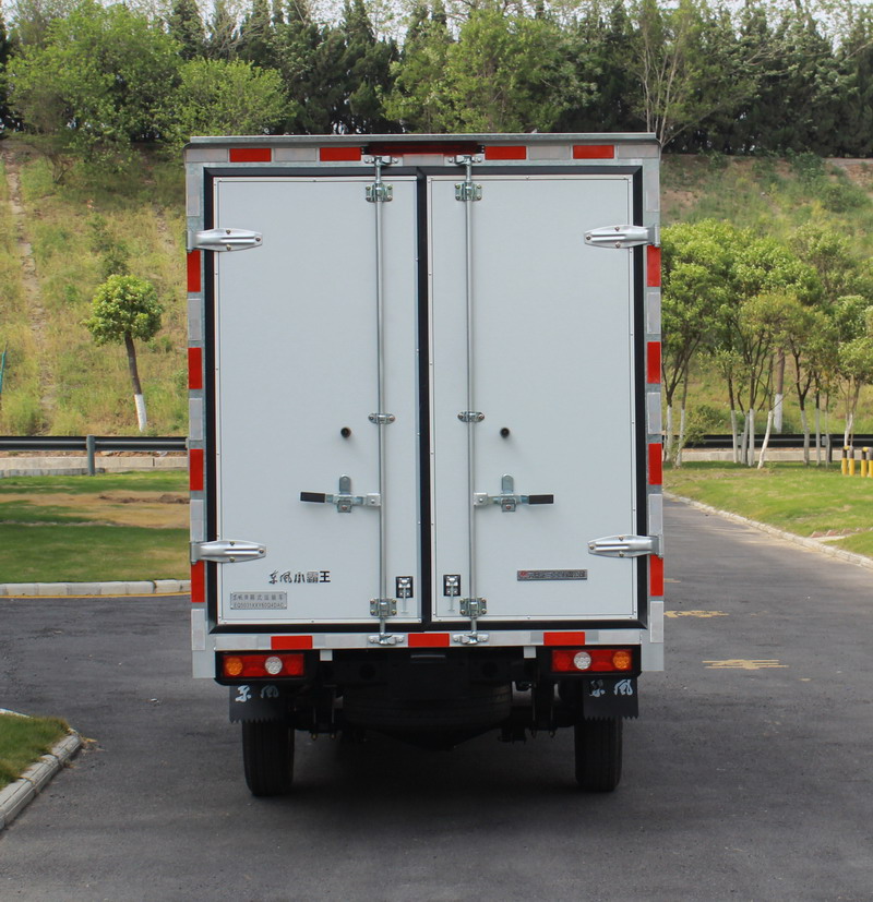 東風(fēng)牌EQ5031XXY60Q4DAC廂式運(yùn)輸車公告圖片