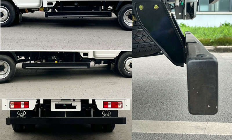 長(zhǎng)安牌CKS5040CCYD5FW62倉柵式運(yùn)輸車公告圖片