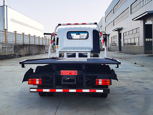 龍牧雙星牌LMX5040TQZYT6清障車(chē)公告圖片