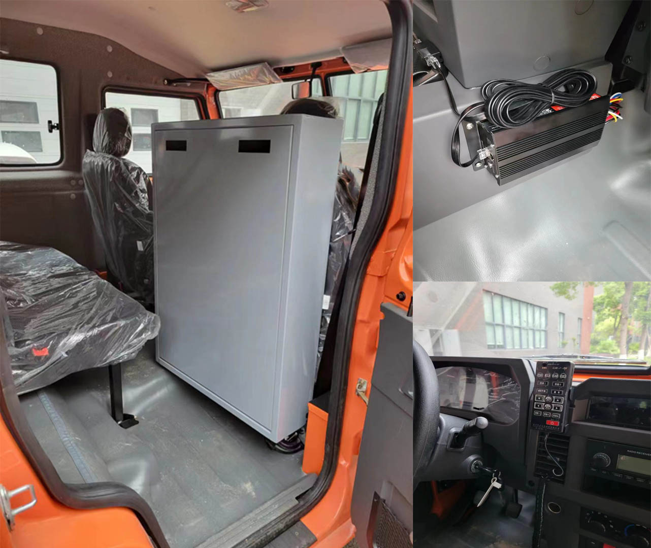 銳勝牌BAW5036XYB2GD43運兵車公告圖片