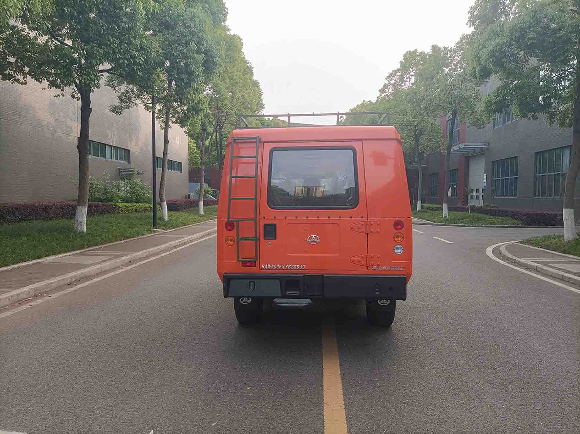 銳勝牌BAW5036XYB2GD43運兵車公告圖片