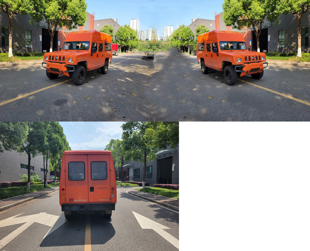 銳勝牌BAW5036XYB2GD44運兵車公告圖片