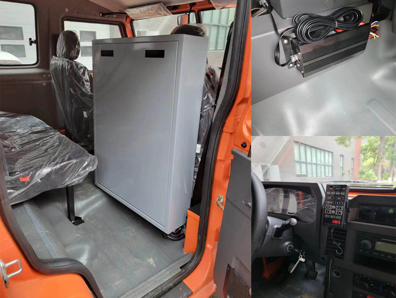 銳勝牌BAW5036XYB2GD44運兵車公告圖片