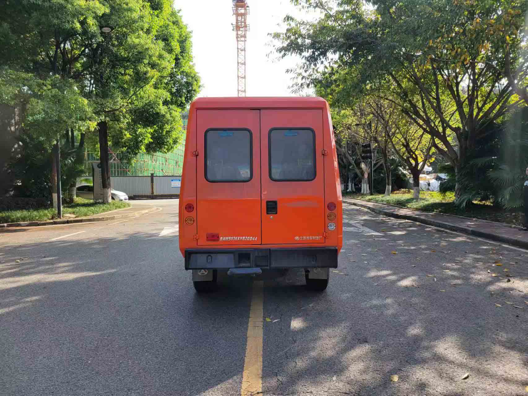 銳勝牌BAW5036XYB2GD44運兵車公告圖片