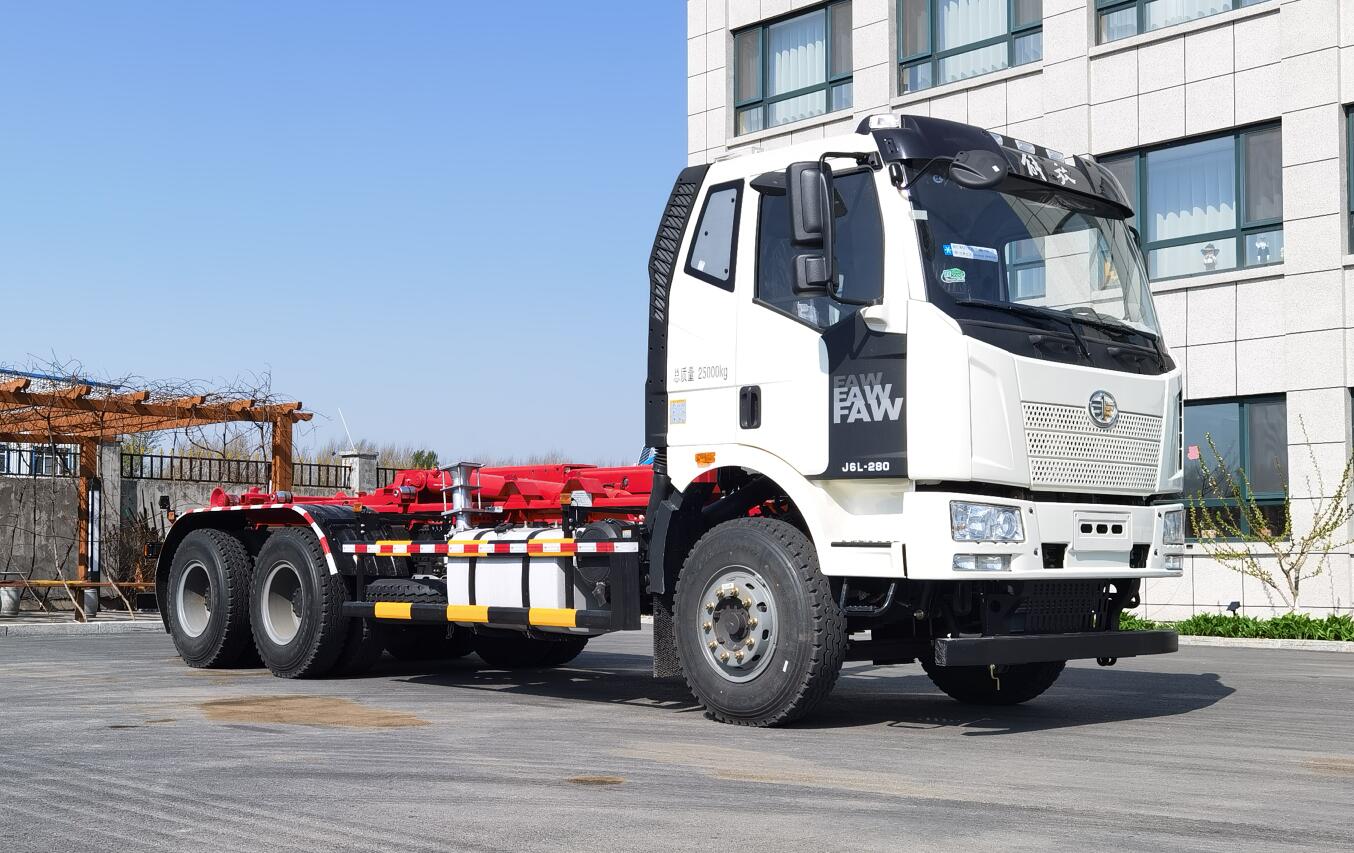 CYD5250ZXXJ6車(chē)廂可卸式垃圾車(chē)