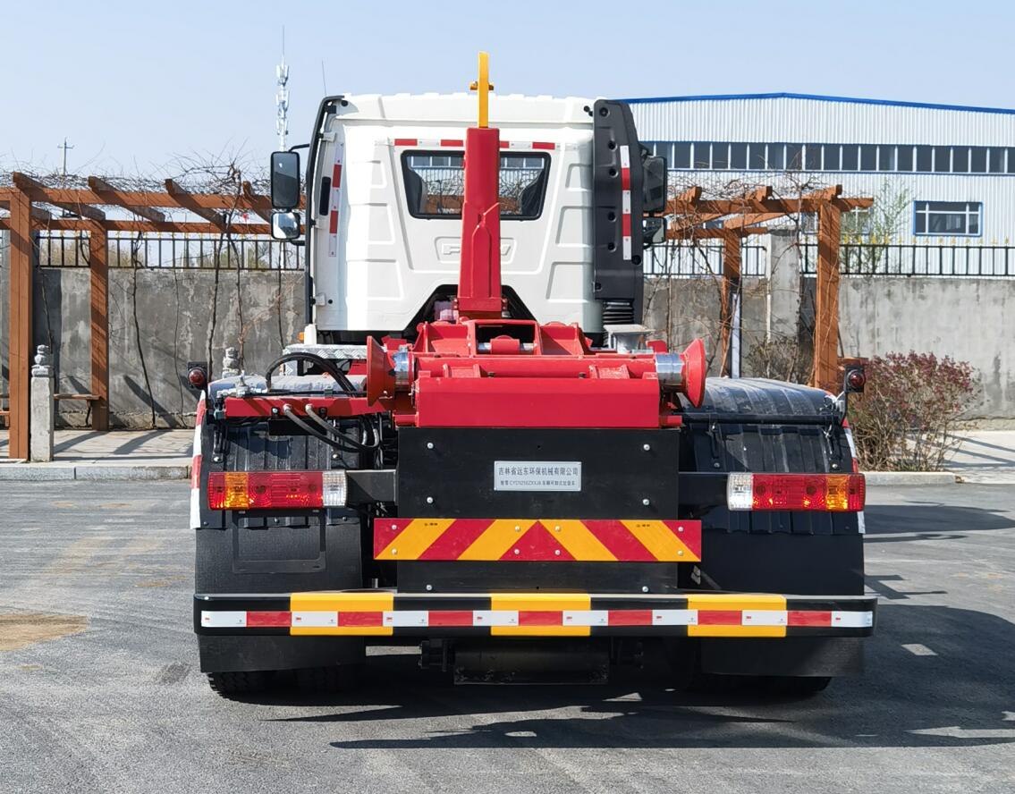 鉅雪牌CYD5250ZXXJ6車廂可卸式垃圾車公告圖片