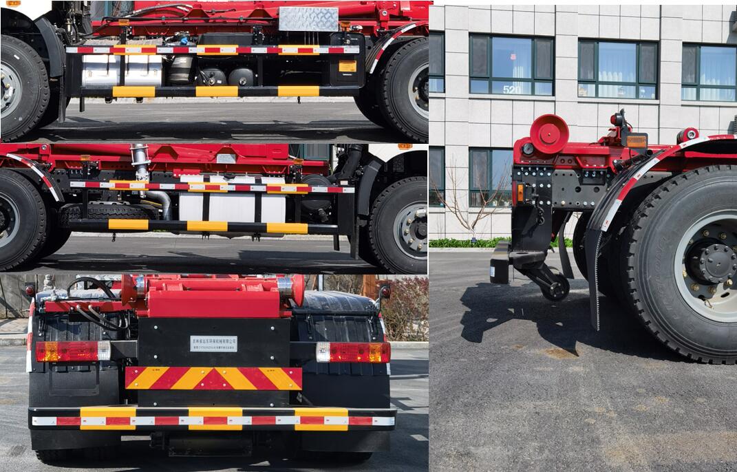 鉅雪牌CYD5250ZXXJ6車廂可卸式垃圾車公告圖片