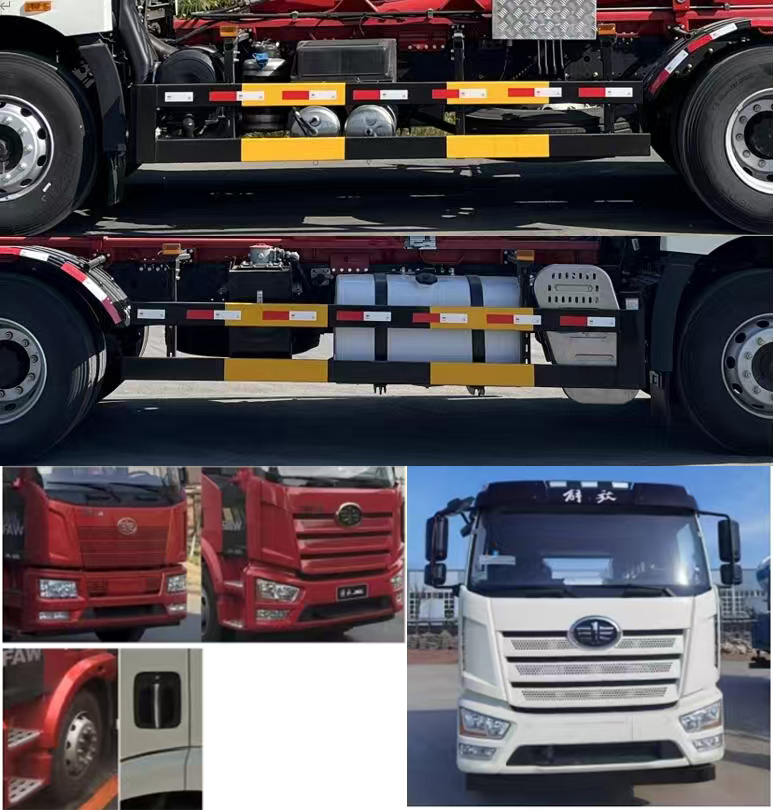 鉅雪牌CYD5250ZXXJ6車廂可卸式垃圾車公告圖片