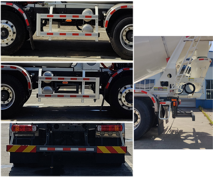 豪沃牌ZZ5314GJBV3061Z12SEV換電式純電動混凝土攪拌運輸車公告圖片