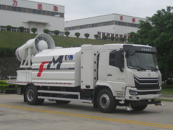 FLM5180TDYJSBEV型純電動(dòng)多功能抑塵車(chē)圖片