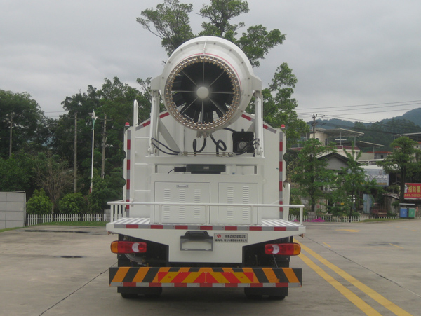 福龍馬牌FLM5180TDYJSBEV純電動多功能抑塵車公告圖片