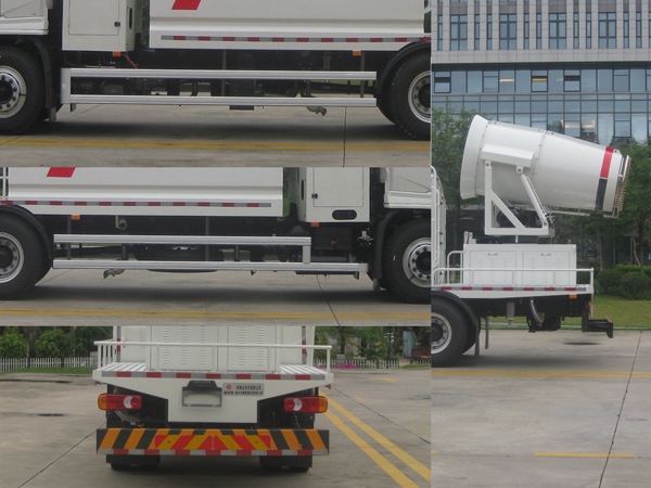 福龍馬牌FLM5180TDYJSBEV純電動多功能抑塵車公告圖片