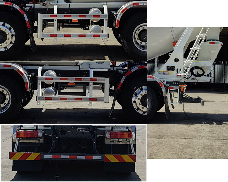 豪沃牌ZZ5312GJBV3067Z12BEV純電動混凝土攪拌運(yùn)輸車公告圖片