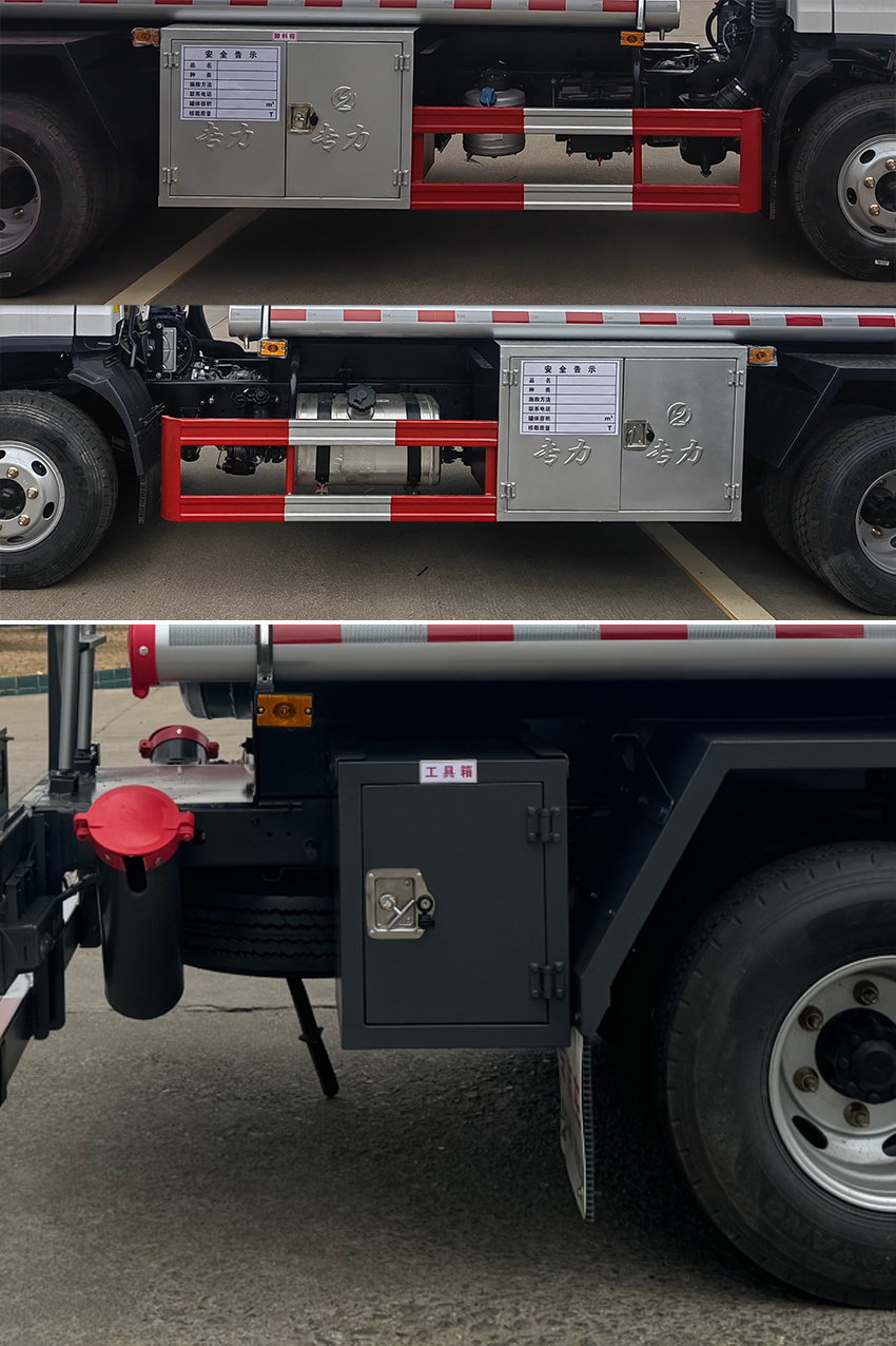 專力牌ZLC5090GJYCC6加油車公告圖片