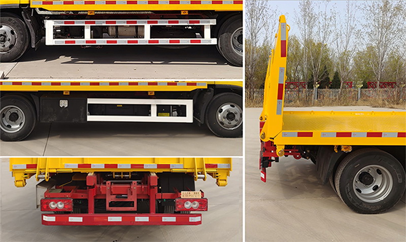 春洪牌CHP5045TQZ-FT清障車公告圖片