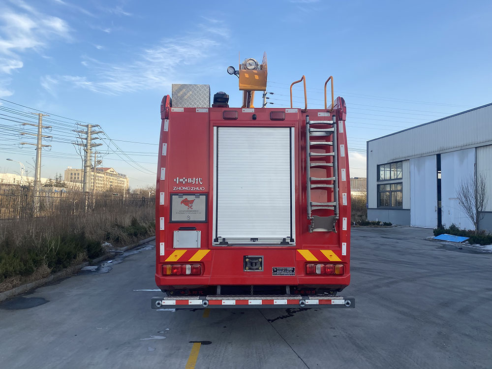 中卓時(shí)代牌ZXF5420GXFGY200/ST6供液消防車公告圖片