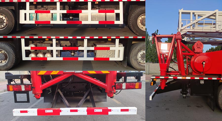 專致牌YZZ5510TXJSX6修井機公告圖片