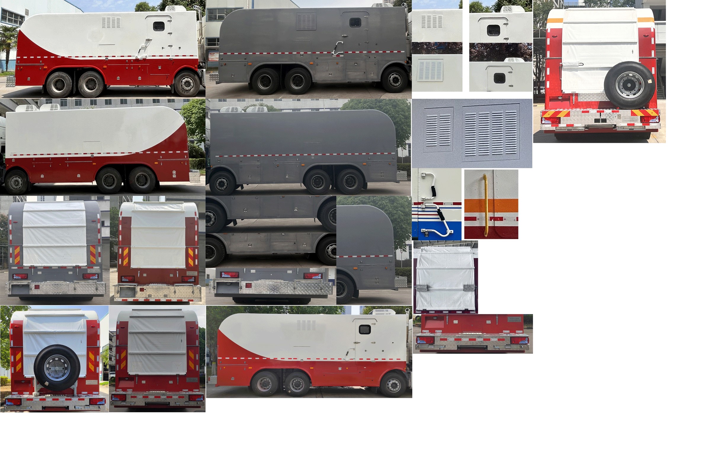 寶石機械牌BSJ5310TCJ測井車公告圖片