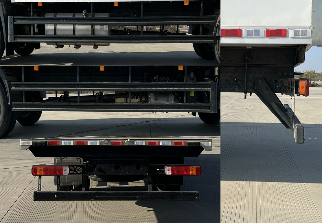 福田牌BJ5186XLC-DM3冷藏車公告圖片