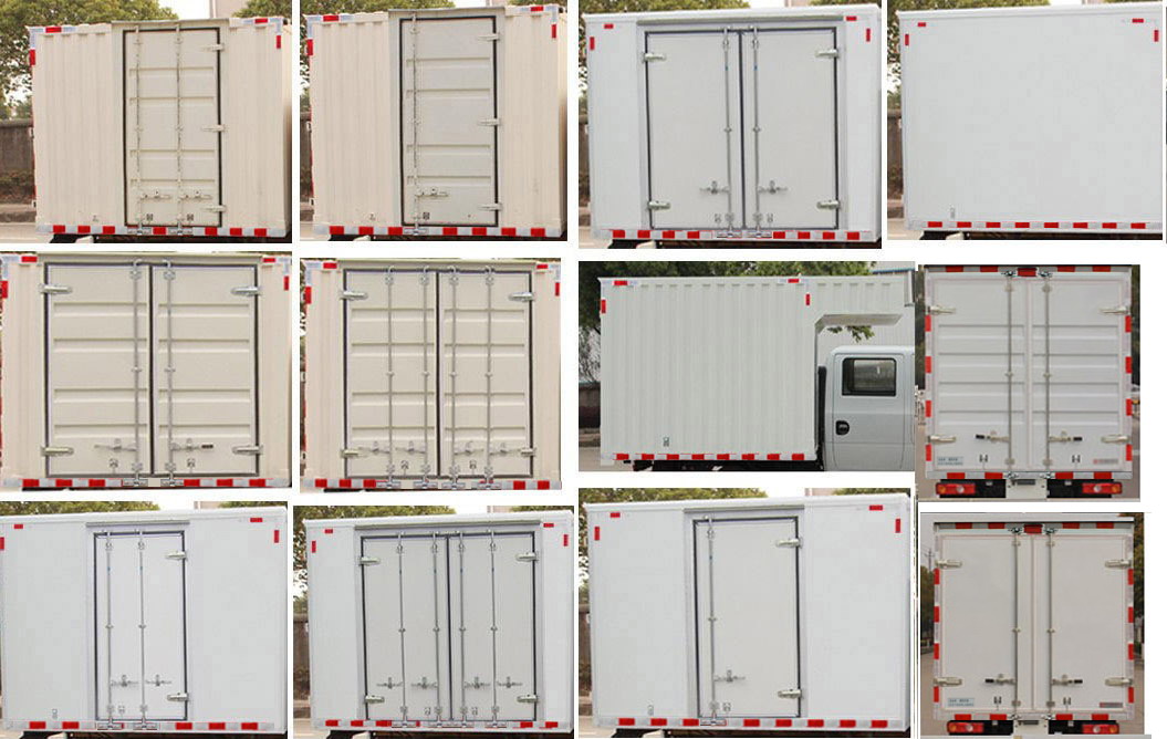 東風牌EQ5020XXYD60Q4DAC廂式運輸車公告圖片