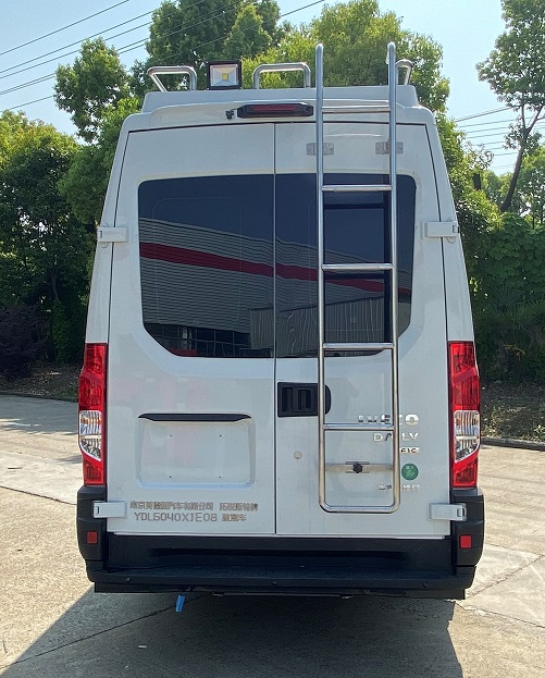 拓銳斯特牌YDL5040XJE08監(jiān)測車公告圖片