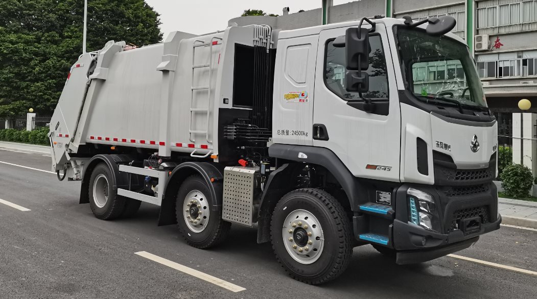 廣環(huán)牌GH5240ZYSLZ6壓縮式垃圾車