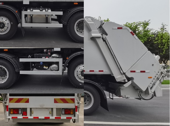 廣環(huán)牌GH5240ZYSLZ6壓縮式垃圾車公告圖片