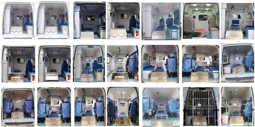 愛普康牌APK5040XJH17GL救護(hù)車公告圖片