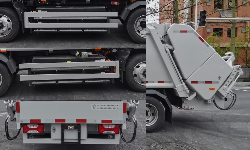 廣環(huán)牌GH5120ZYSSHBEV純電動壓縮式垃圾車公告圖片