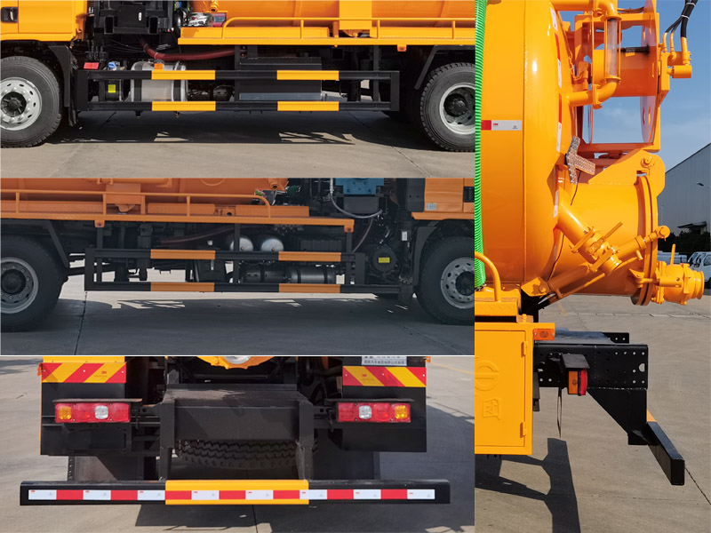 楚勝牌CSC5188GQWS6清洗吸污車(chē)公告圖片