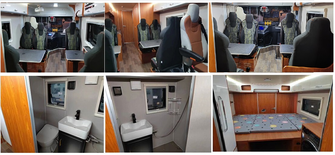 賽家牌WHR5110XLJ旅居車(chē)公告圖片