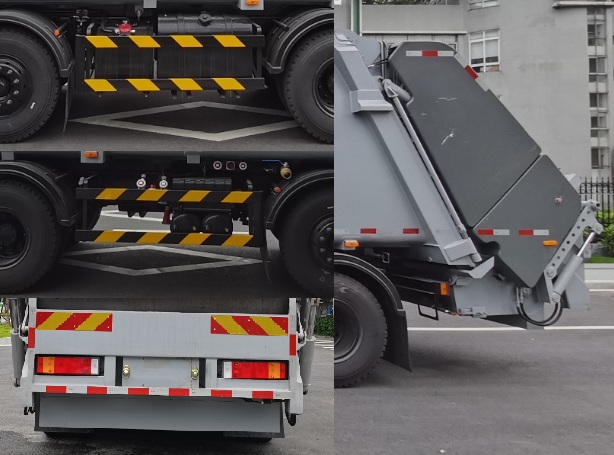 廣環(huán)牌GH5310ZYSDFH6壓縮式垃圾車公告圖片