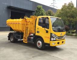 自装卸式垃圾车