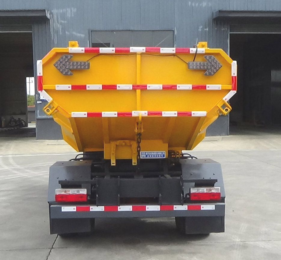 程力牌CL5040ZZZ6AHQ自裝卸式垃圾車公告圖片