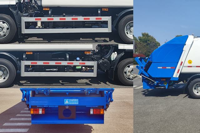 三力牌CGJ5100ZYSQLE6LK壓縮式垃圾車公告圖片