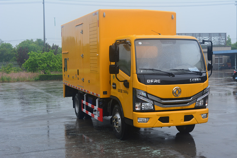 鈞天牌JKF5070XDYH6EQ電源車公告圖片