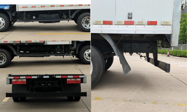 飛碟牌FD5040XXYW16K6-4廂式運輸車公告圖片