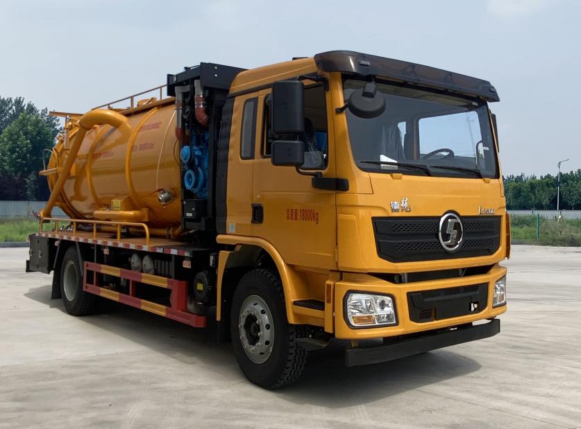 元年牌XSH5182GQWS6ZL清洗吸污車