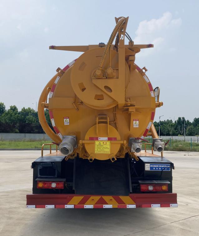 元年牌XSH5182GQWS6ZL清洗吸污車公告圖片