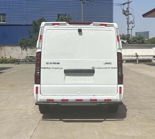 華東牌CSZ5042XYC-ASA6F運鈔車公告圖片