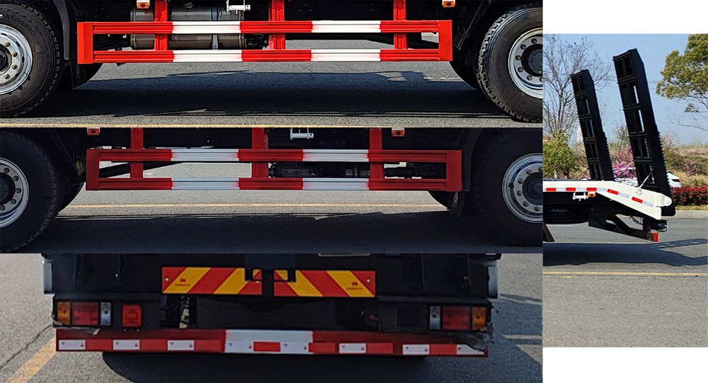 豪沃牌ZZ5184TPBN5617F1平板運(yùn)輸車(chē)公告圖片