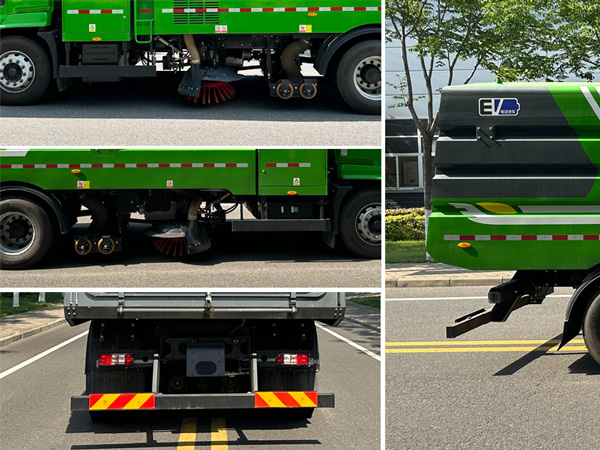 宇通牌YTZ5181TXCD0BEV純電動吸塵車公告圖片