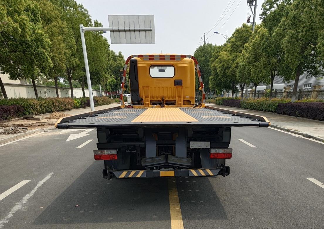 九州牌SYC5121TQZDF6清障車公告圖片