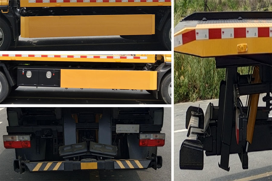 九州牌SYC5121TQZDF6清障車公告圖片