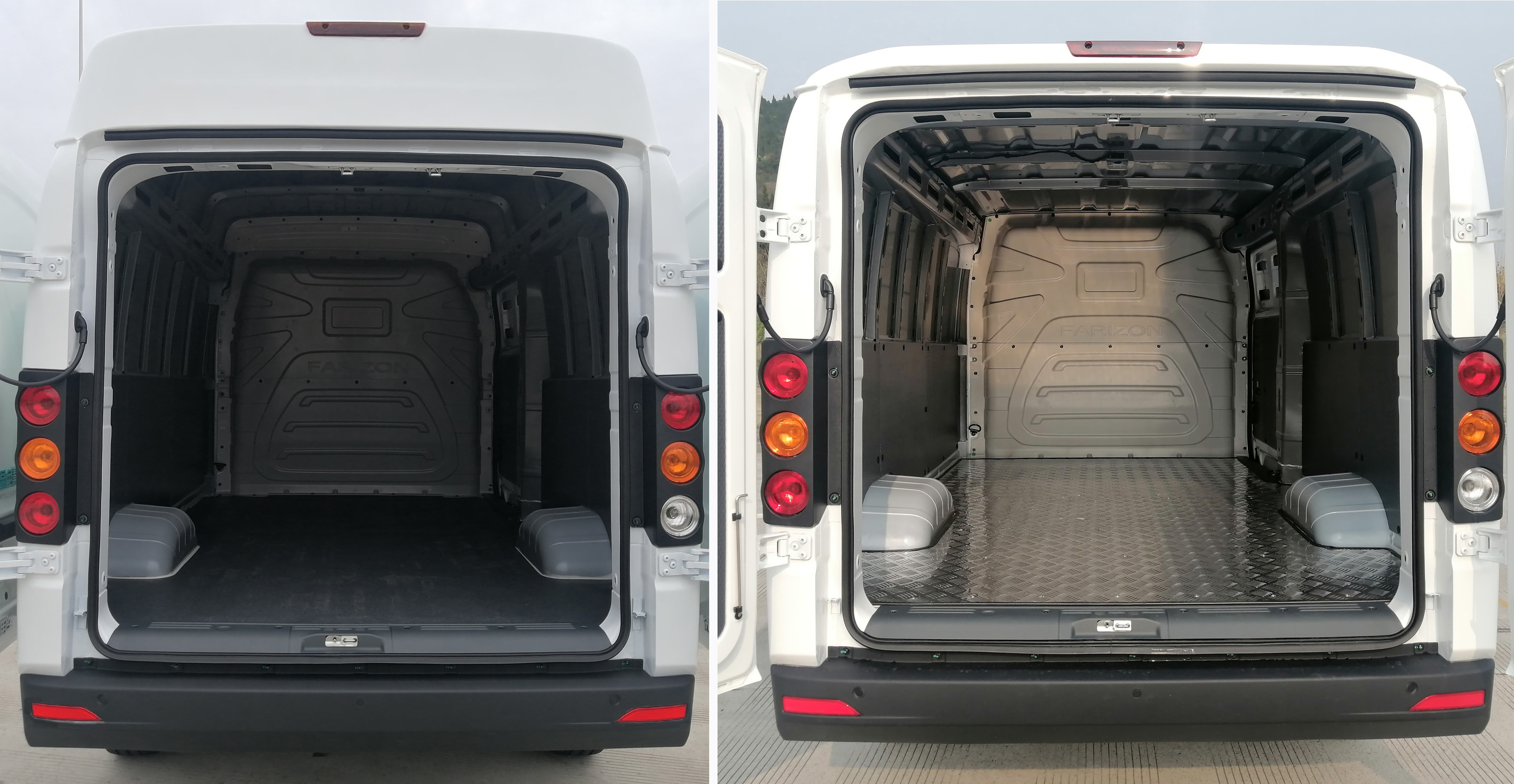 遠程牌DNC5037XXYBEVGP2純電動廂式運輸車公告圖片