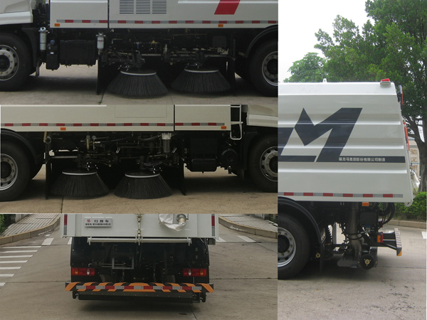 福龍馬牌FLM5181TSLDF6K掃路車公告圖片