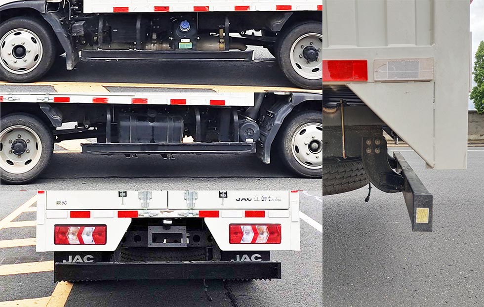 江淮牌HFC5041XXYP33K3B4S廂式運(yùn)輸車公告圖片