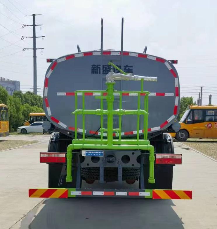 元年牌XSH5183GPSE6綠化噴灑車公告圖片