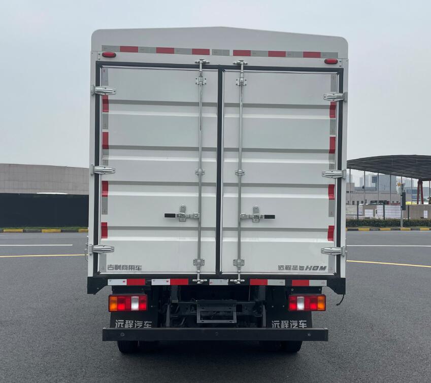 遠程牌JGL5047CCYSHEVGMN1甲醇插電式增程混合動力倉柵式運輸車公告圖片